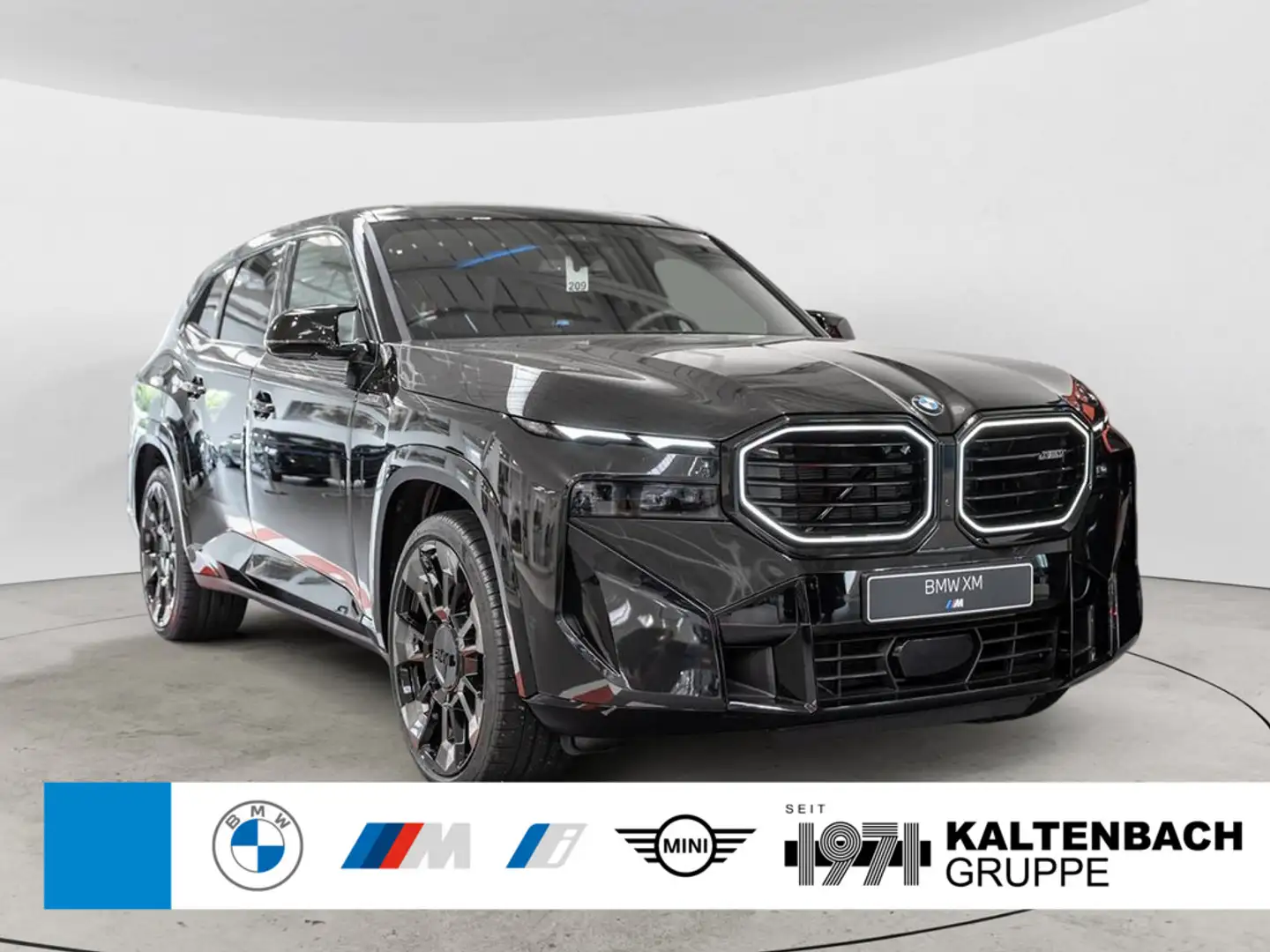 BMW XM 50e Hybrid 360° LASER LED SITZBELÜFTUNG Zwart - 1