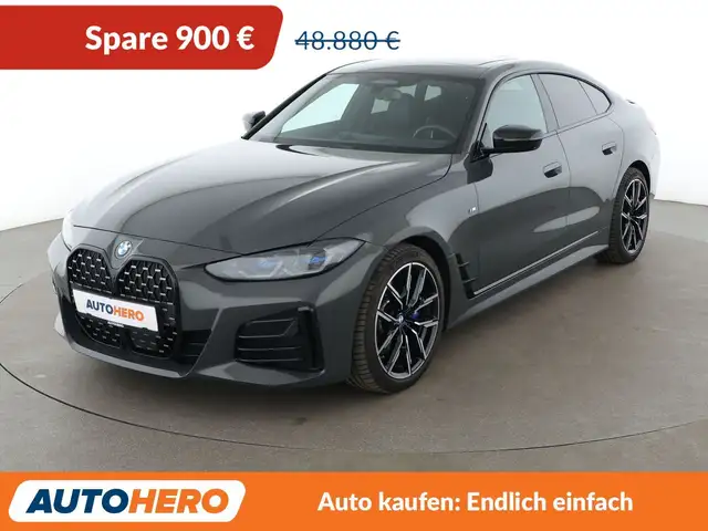 2024 BMW 4 Series in Grey for sale
