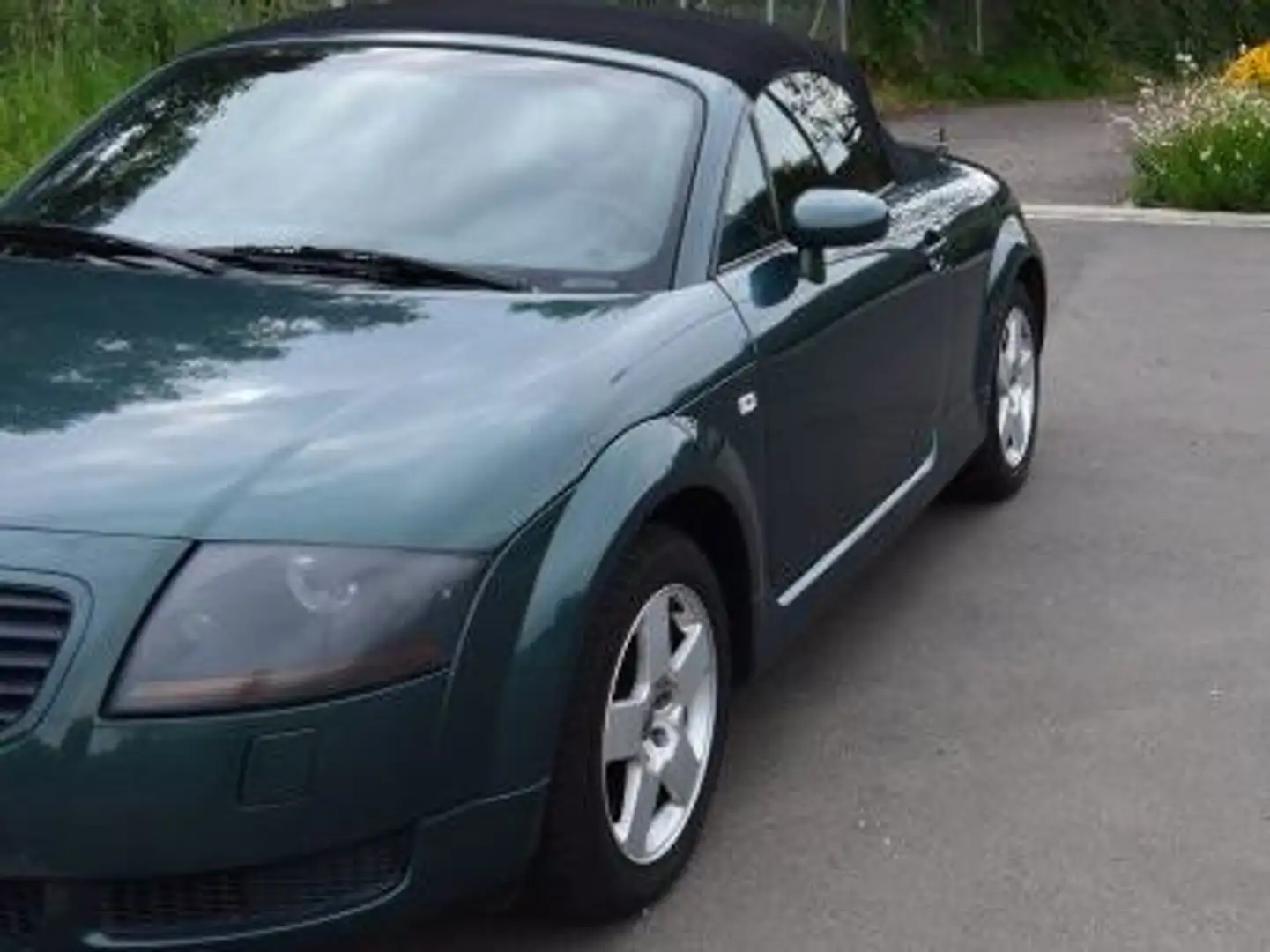 Audi TT TT+Roadster+1.8+T Grün - 1