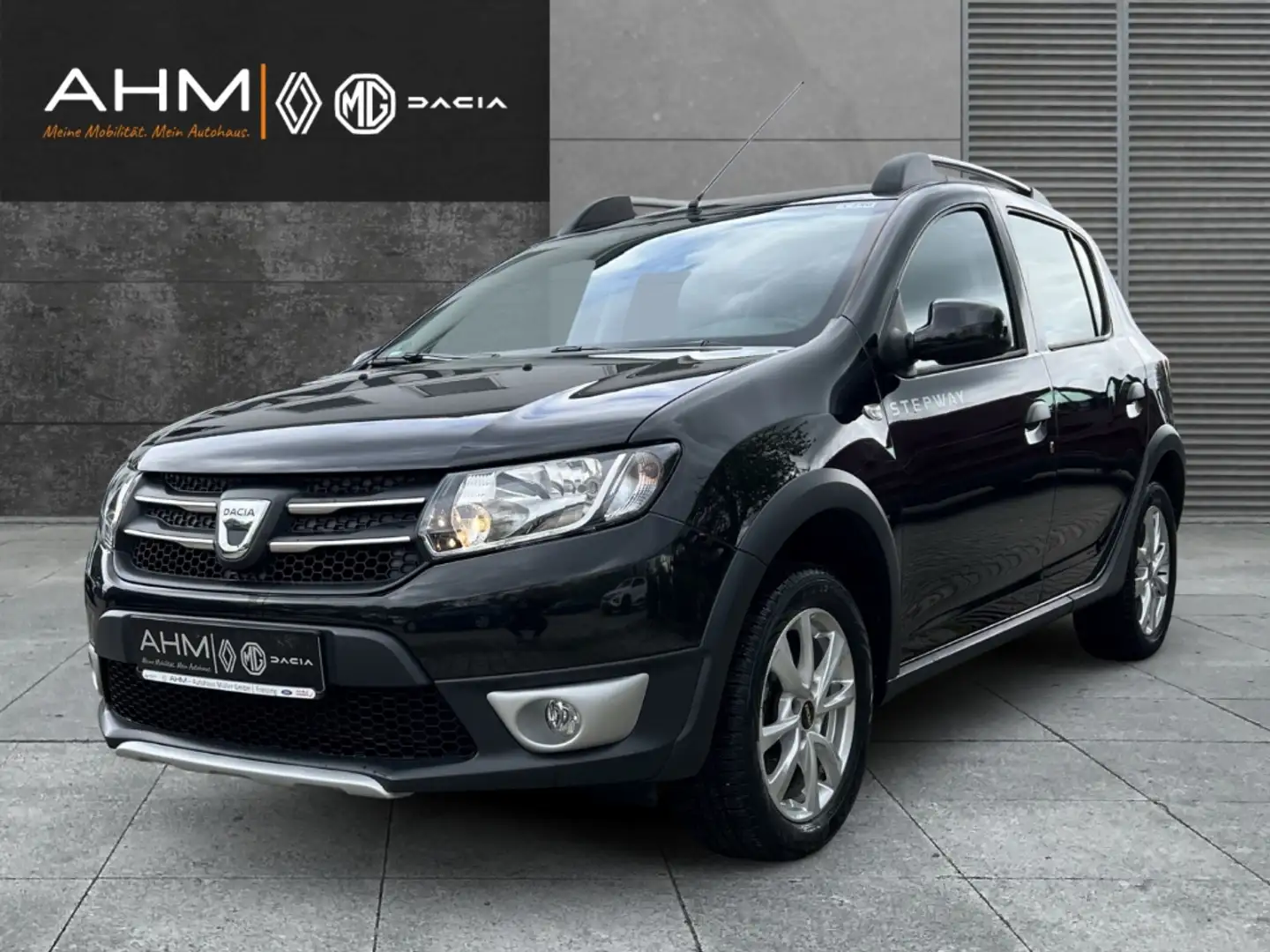 Dacia Sandero II Stepway Prestige 0.9 TCe 90 KLIMA NAVI Schwarz - 1