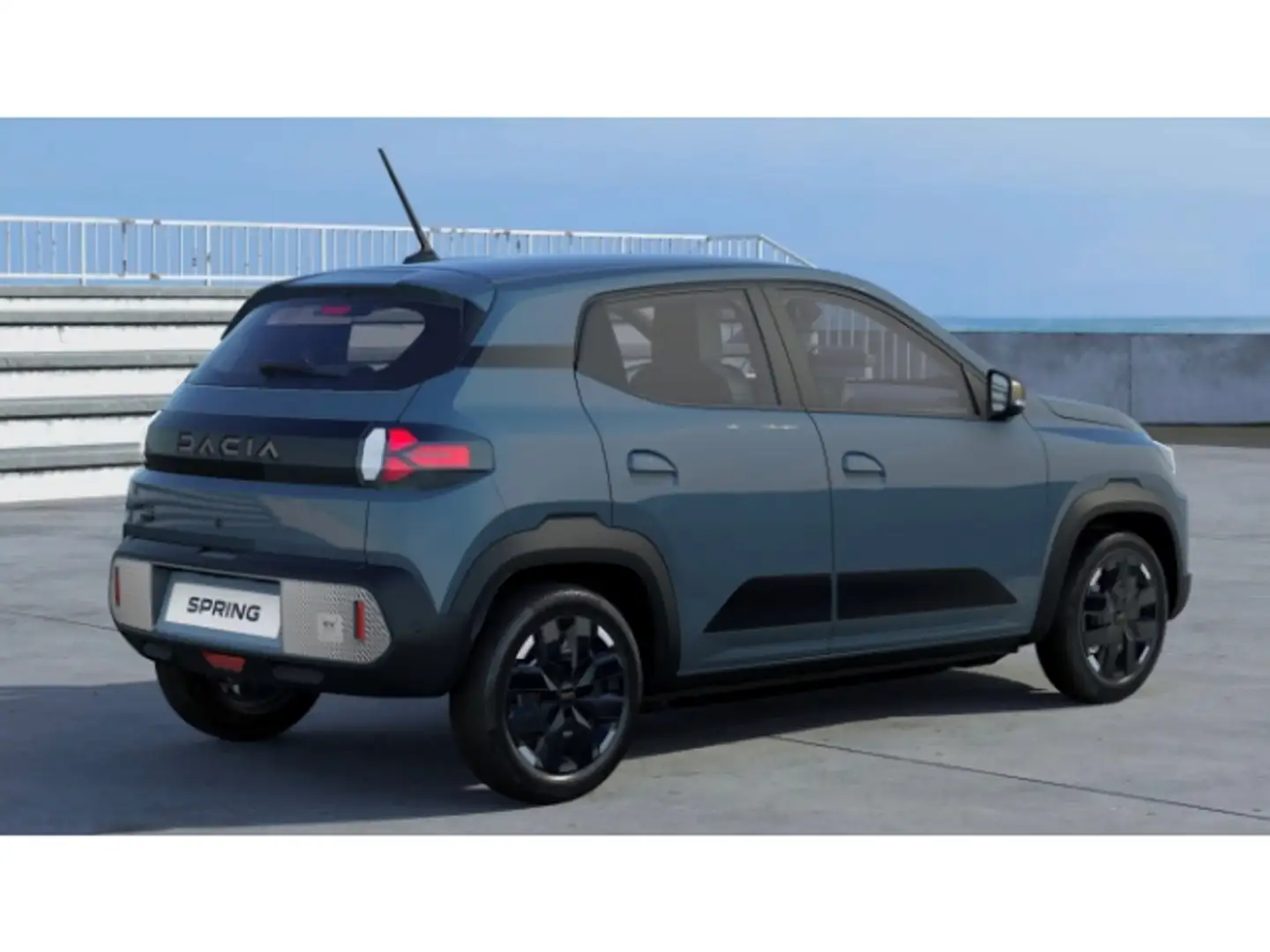 Dacia Spring MJ26 Extreme 100 City-Paket+Power-Paket+Vorlauf Na Blau - 2