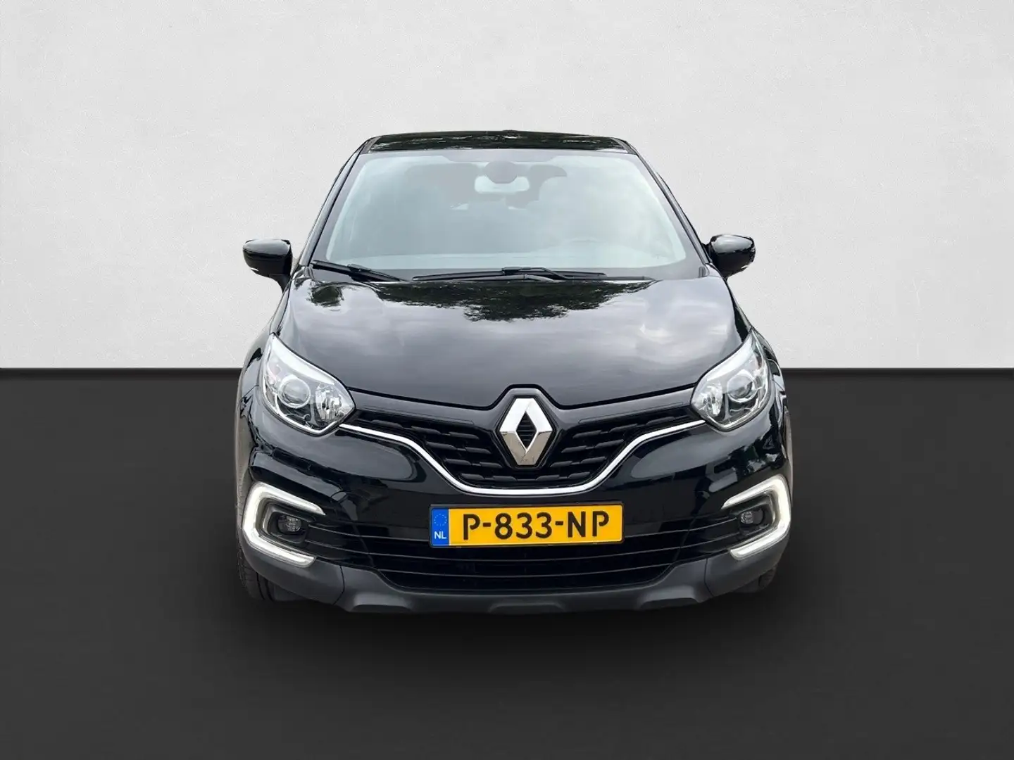 Renault Captur 0.9 TCe Limited NAVI / ECC / TREKHAAK Zwart - 2