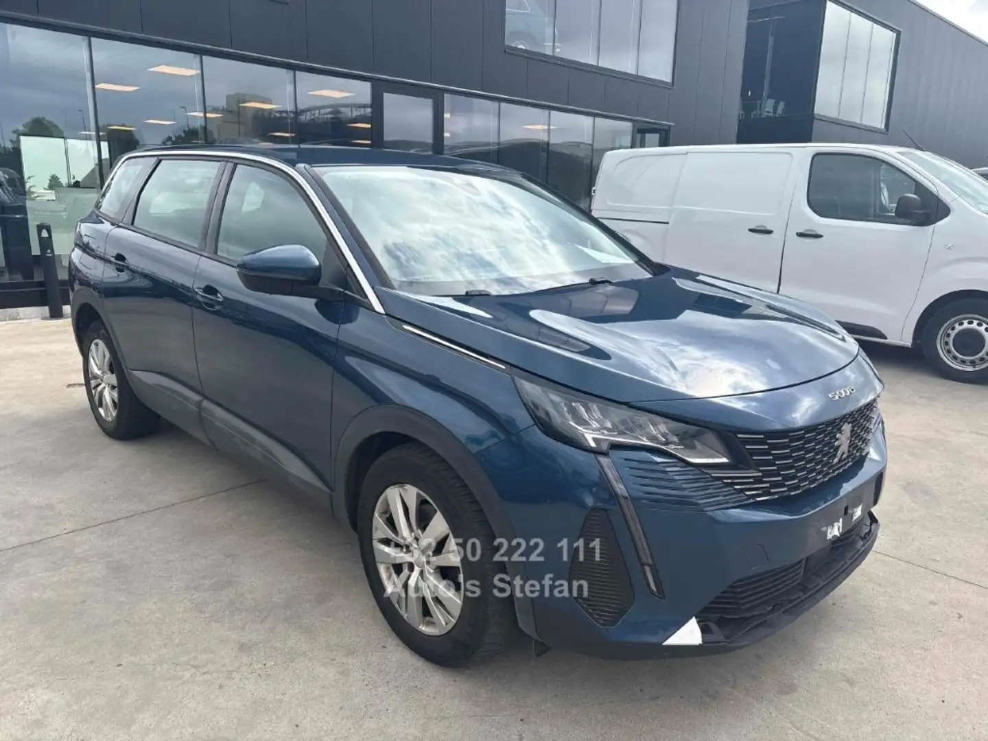 Peugeot 5008 1.2 PureTech Active Pack Azul - 1