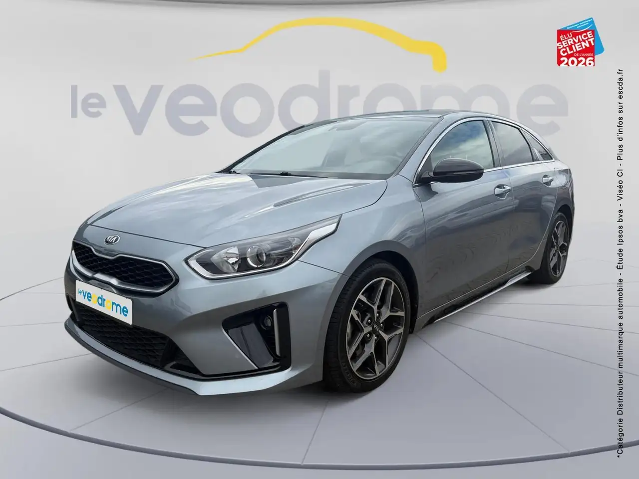 Kia Procee'd