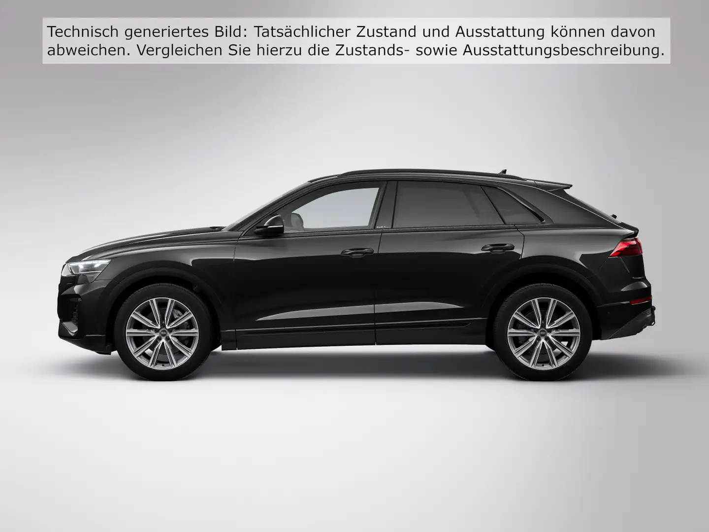 Audi Q8 SUV 45 TDI quattro 170(231) kW(PS) tiptronic Schwarz - 2