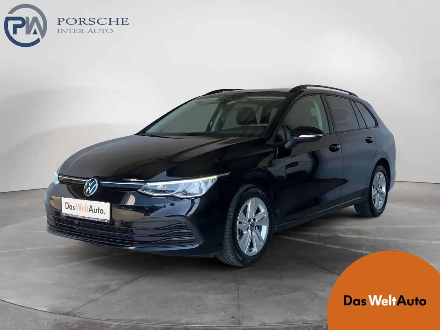 Volkswagen Golf Variant Life TDI DSG Schwarz - 1