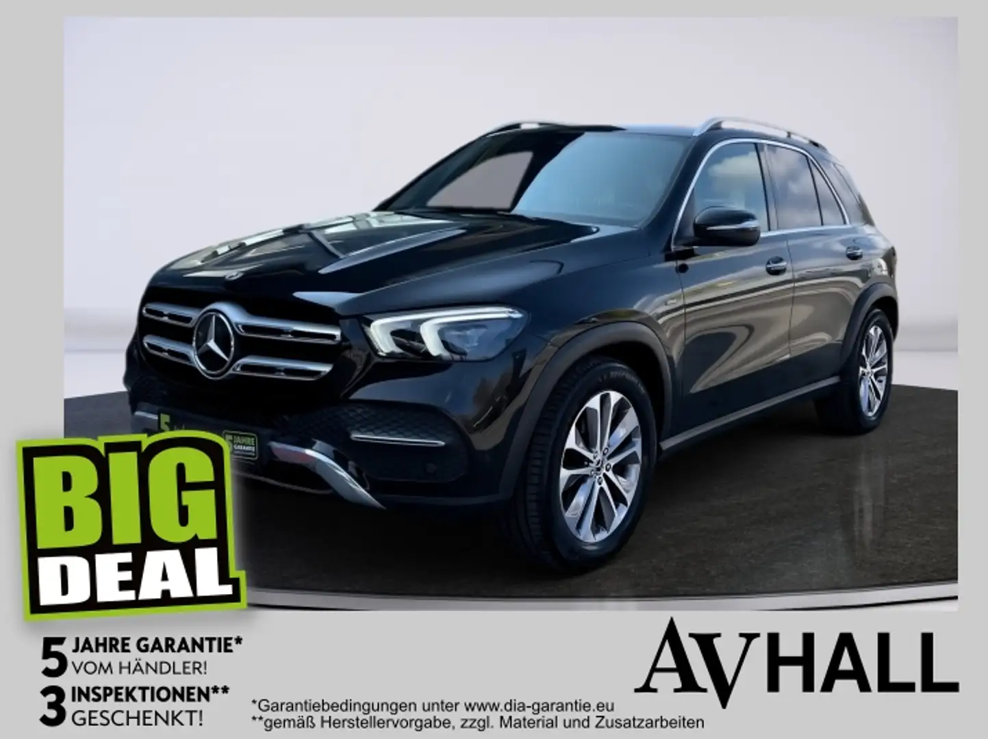 Mercedes-Benz GLE 350 de 4MATIC Rückfahrkamera, el.Heckklappe Negro - 1