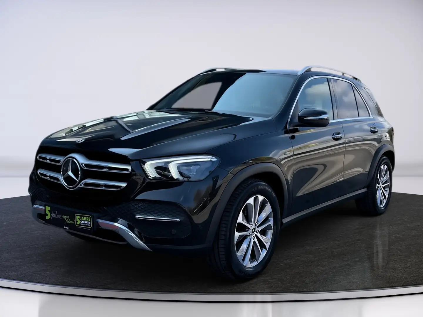 Mercedes-Benz GLE 350 de 4MATIC Rückfahrkamera, el.Heckklappe Zwart - 1