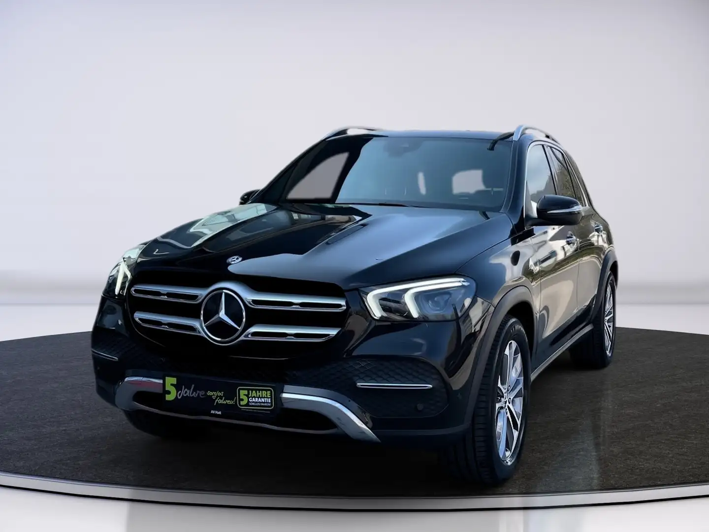 Mercedes-Benz GLE 350 de 4MATIC Rückfahrkamera, el.Heckklappe Zwart - 2
