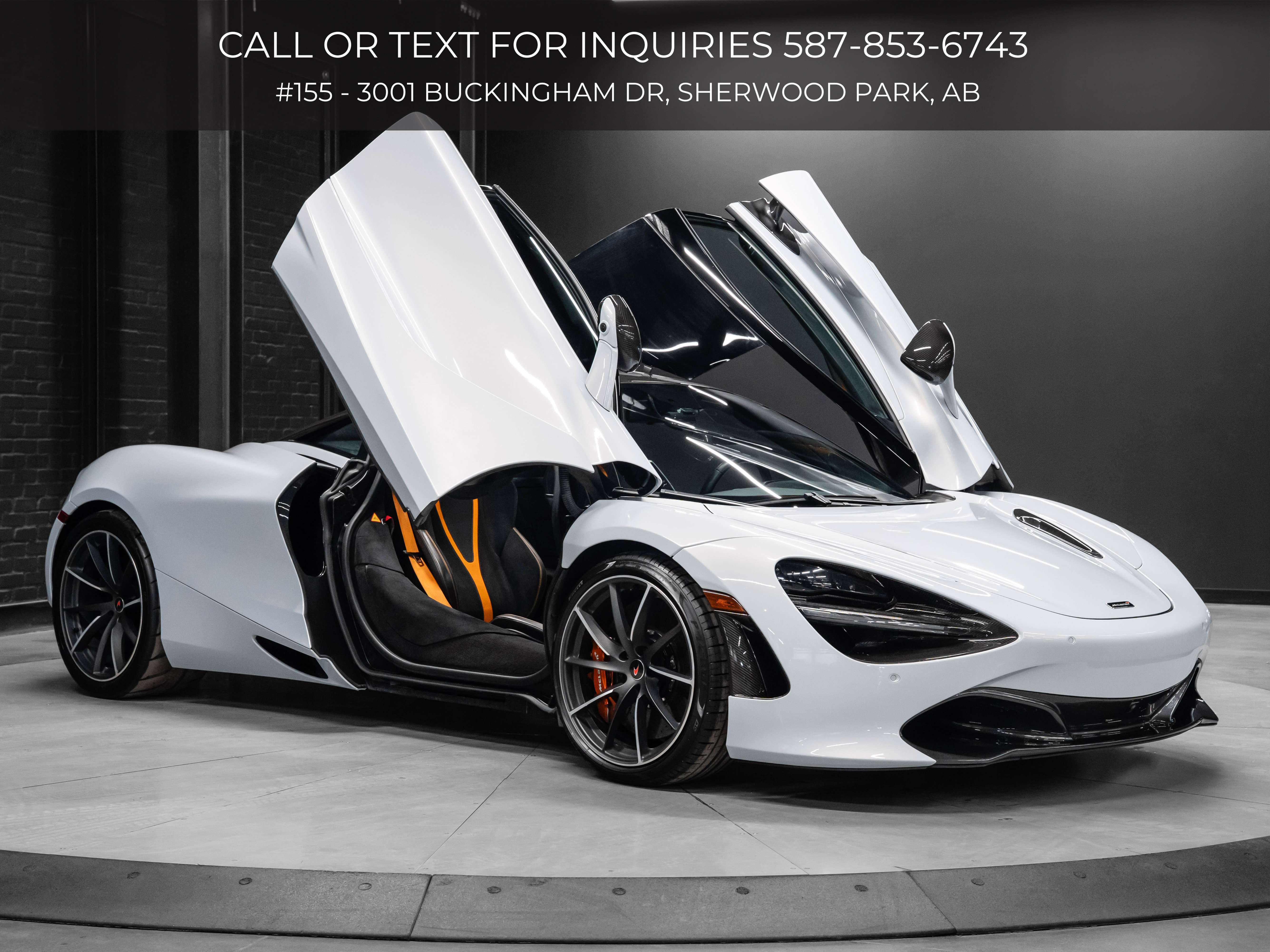 2018 McLaren 720