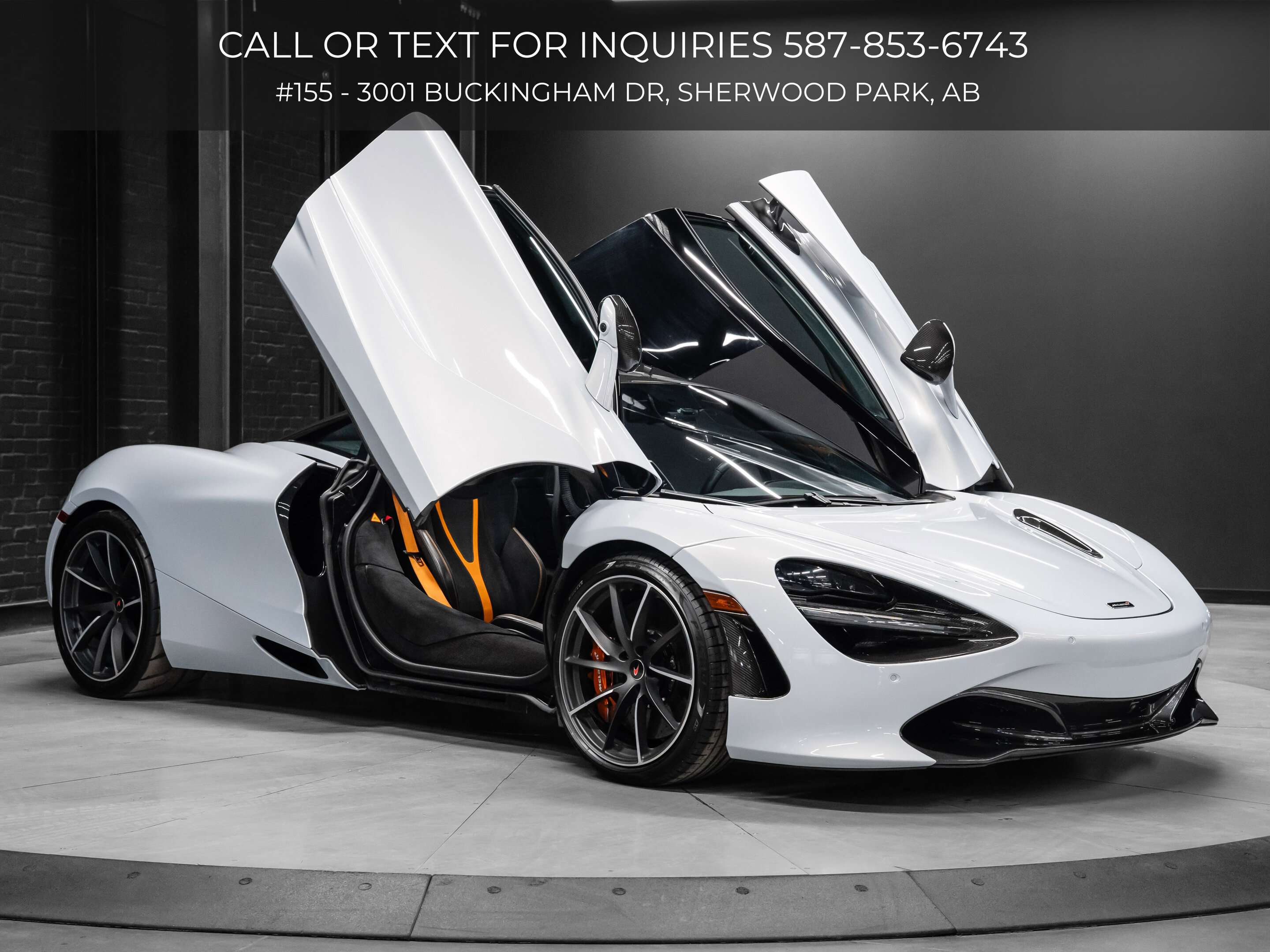 2018 McLaren 720 | Velocity AP Tune/Exhaust/Downpipes | Stinger Las