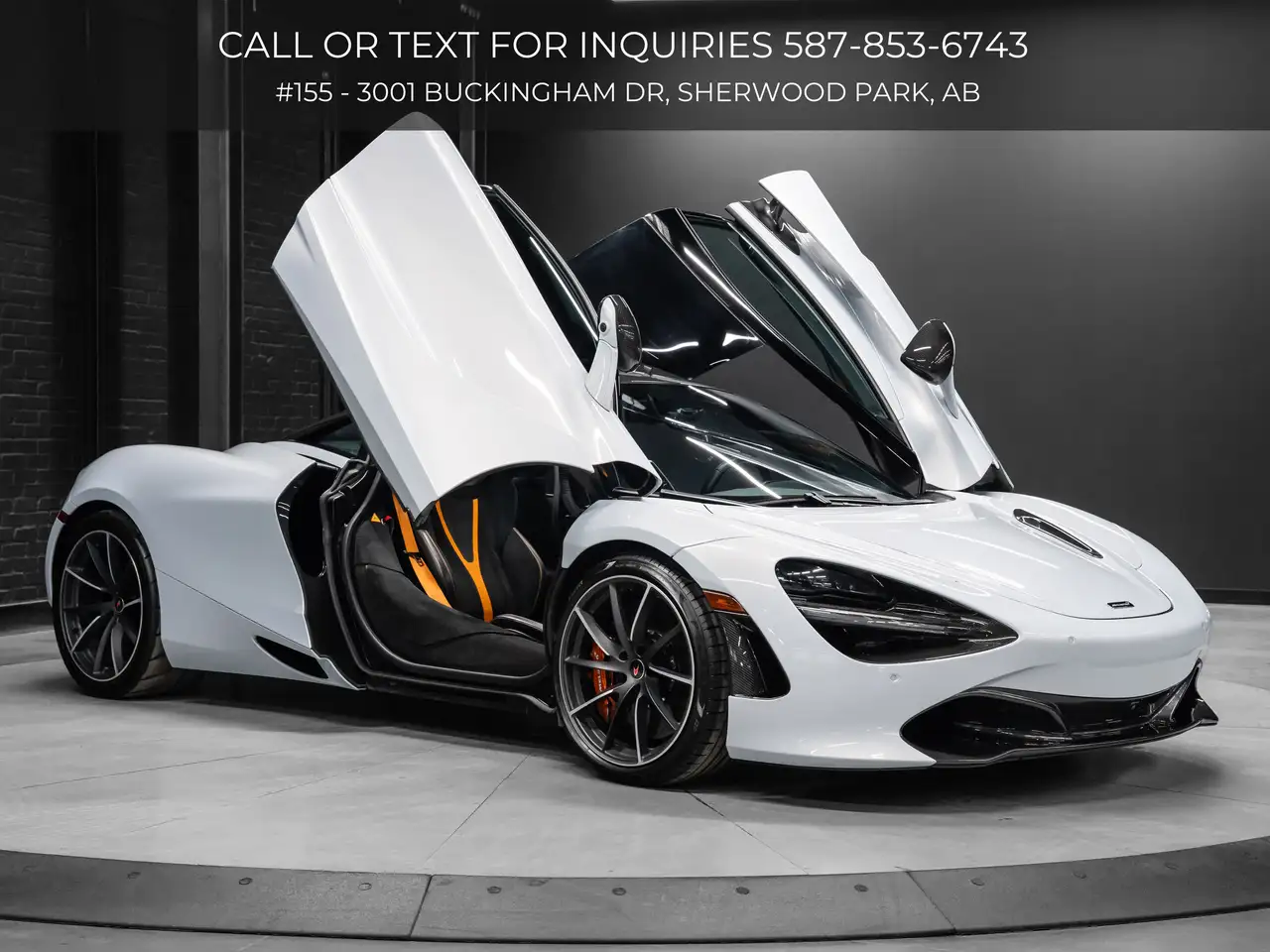 2018 McLaren 720S