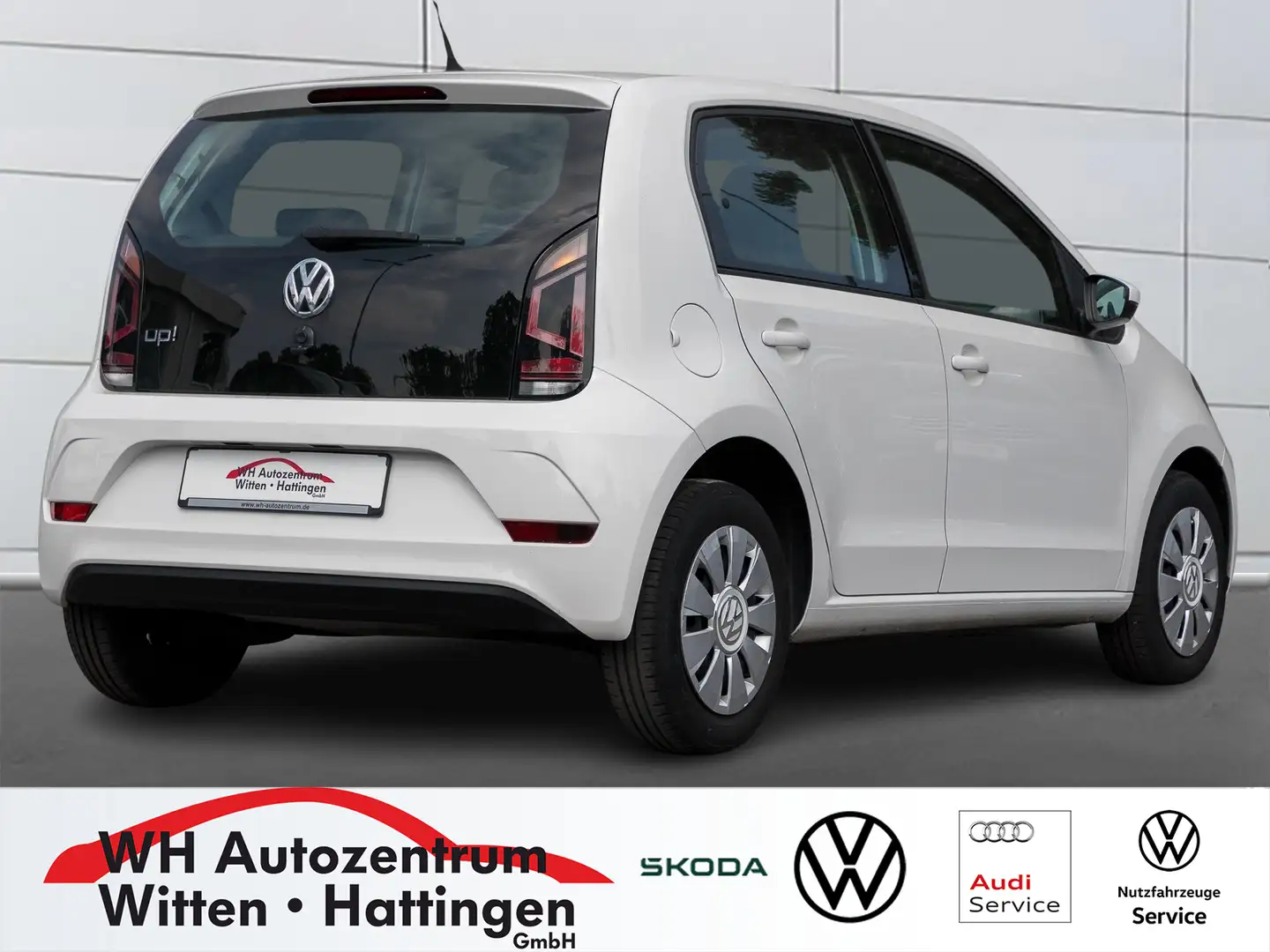 Volkswagen up! 1.0 move up! KLIMA BLUETOOTH ZV Blanc - 2