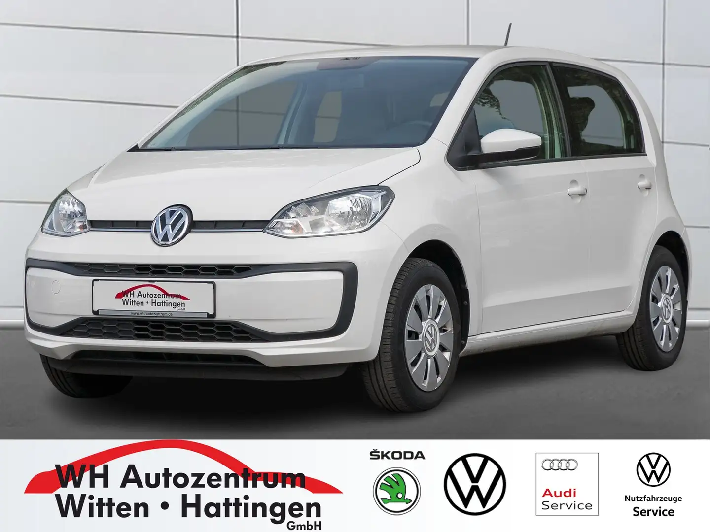 Volkswagen up! 1.0 move up! KLIMA BLUETOOTH ZV Blanc - 1