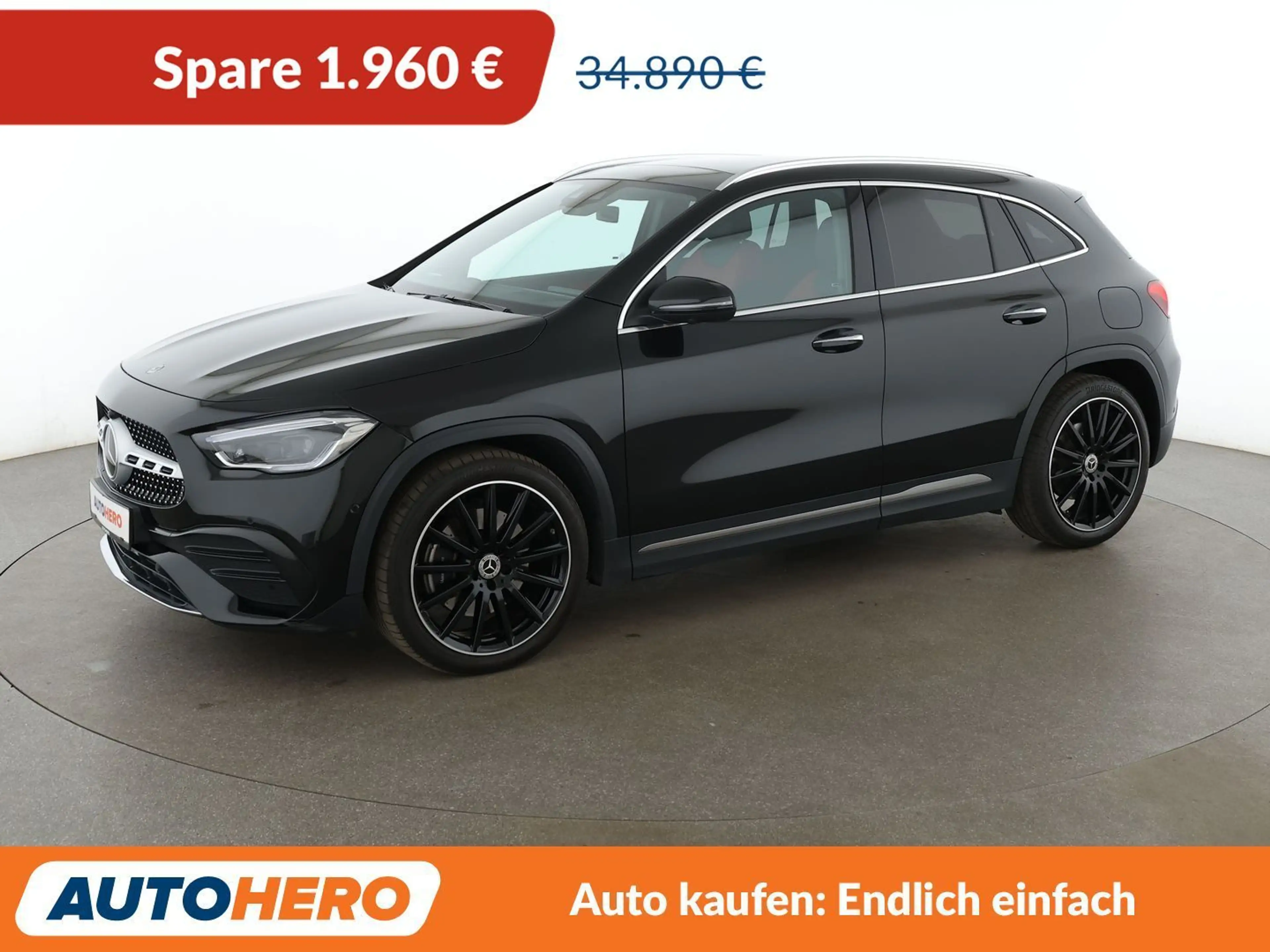 Mercedes-Benz GLA 250 GLA 250 4Matic AMG Line Aut.*NAVI*LED*ACC*360°CAM*