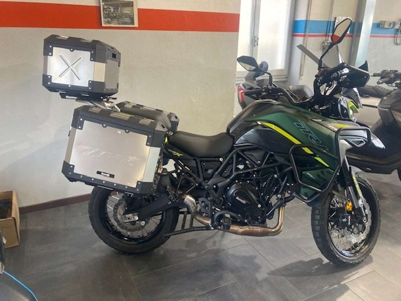 Benelli TRK 702 TRK 702 X euro 5 +