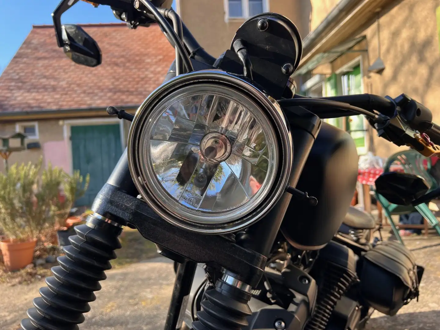 Yamaha XVS 950 Schwarz - 1