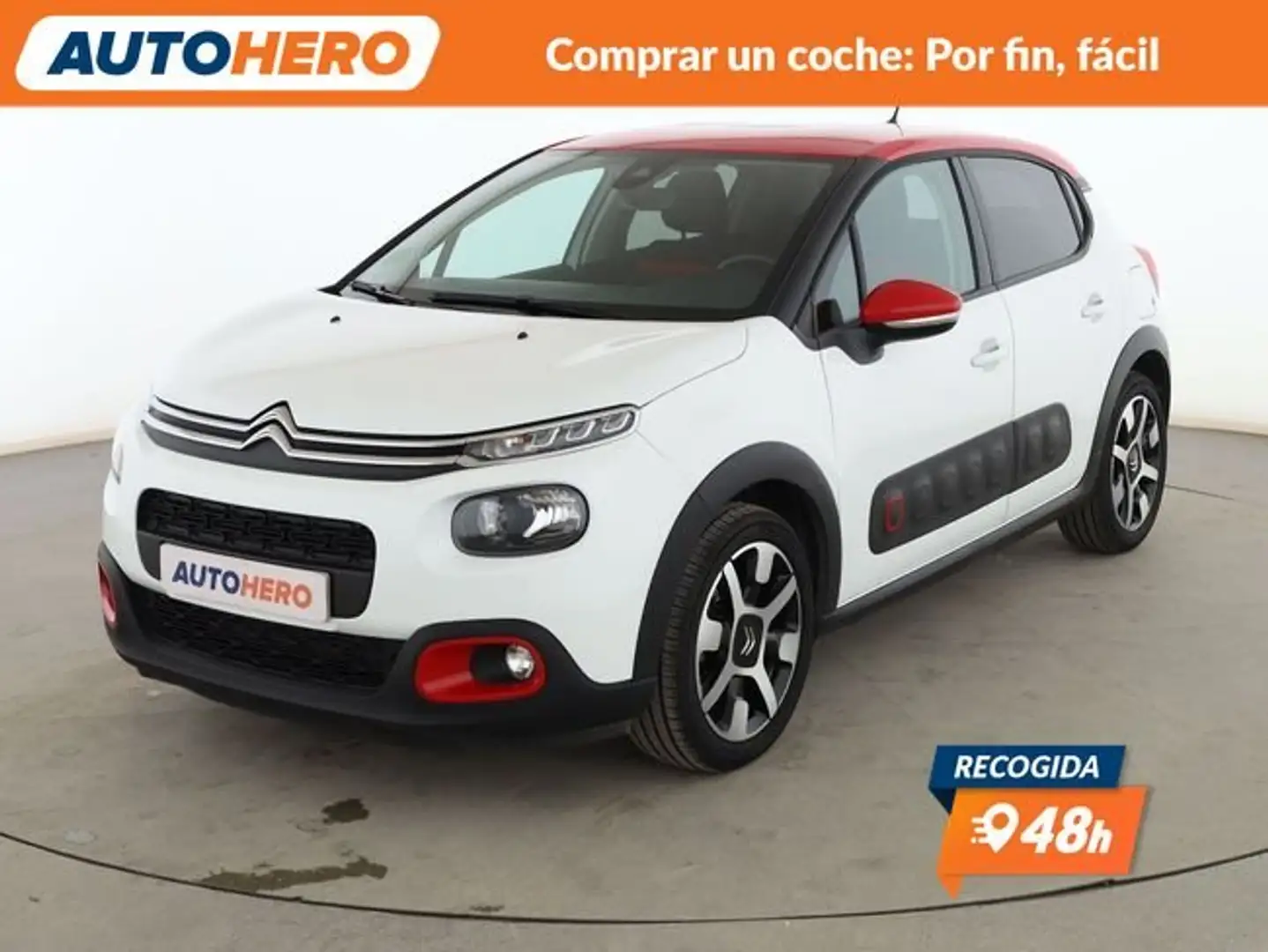 Citroen C3 1.2 PureTech S&S Shine 83 Blanco - 1