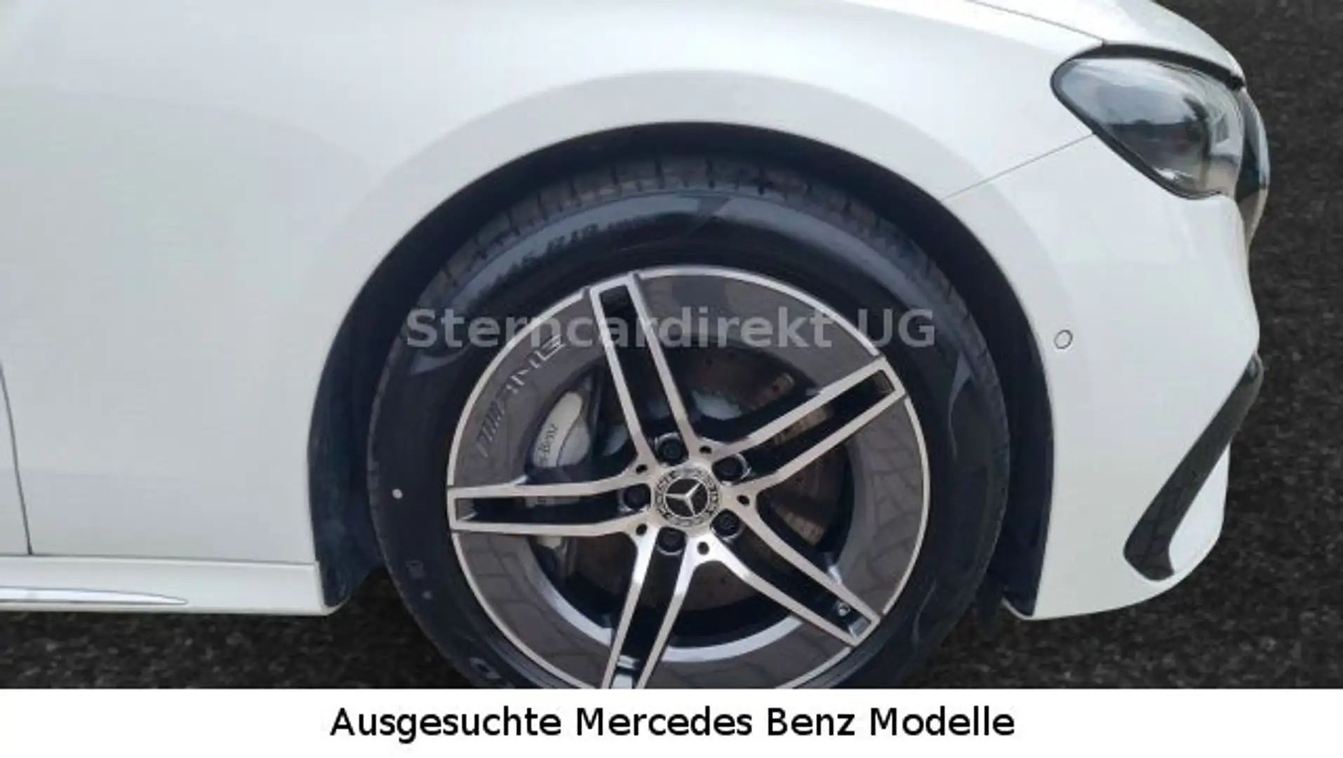 Mercedes-Benz E 300 de T AMG DISTRO AHK 360K TWA 19"AMG Wit - 2