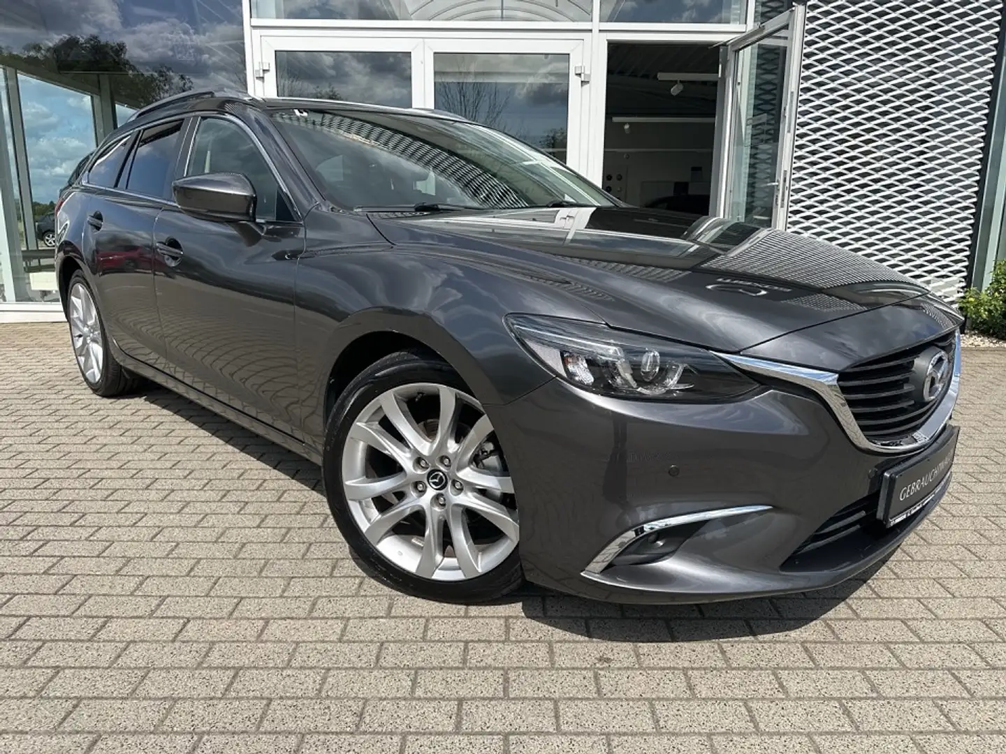 Mazda 6 KIZOKU BOSE LogIn RFK Sitzeheizg Freisprech Klimaa Grau - 2