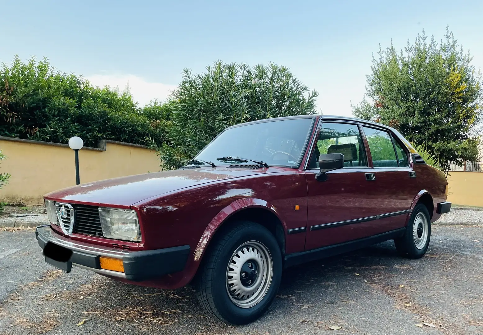 Alfa Romeo Alfetta 1.6 my83 - 2