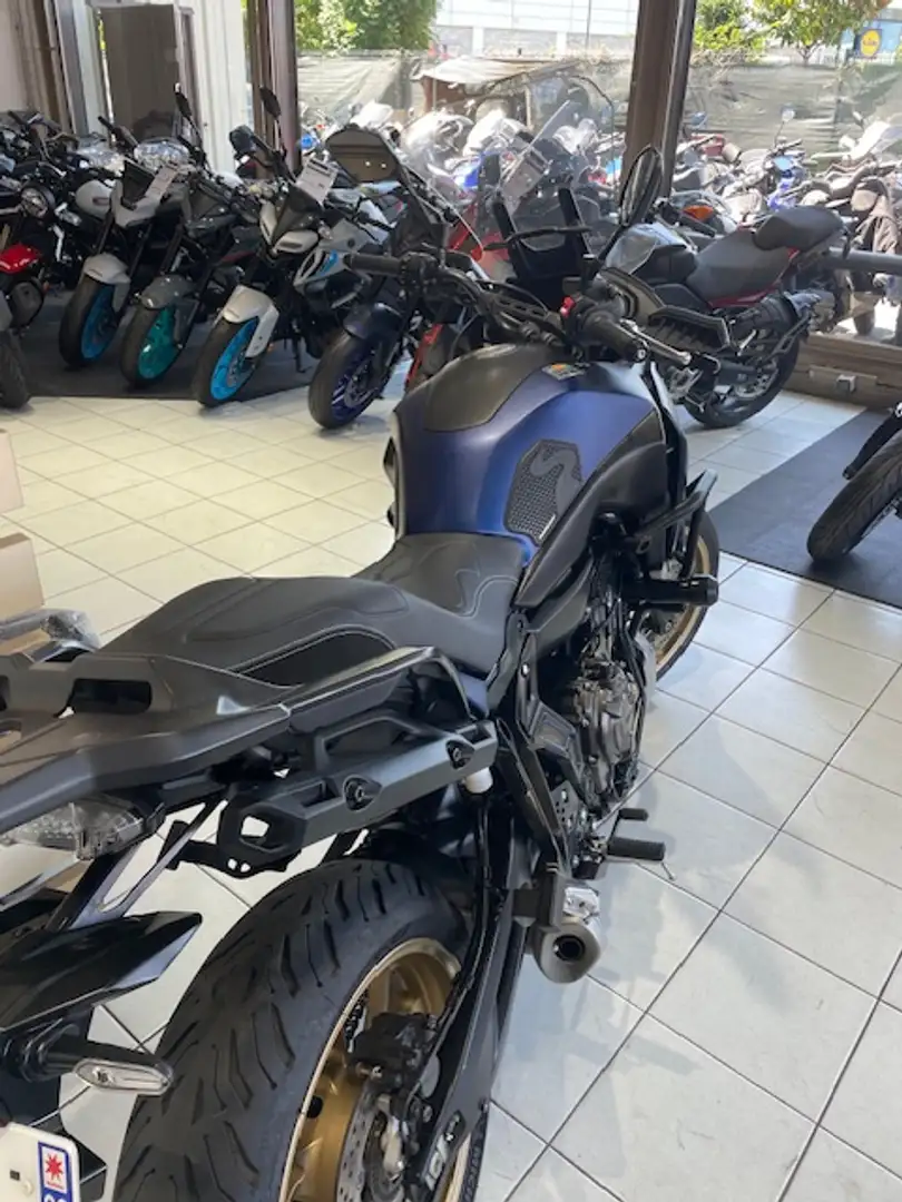 Yamaha Tracer 7 GT Bleu - 2