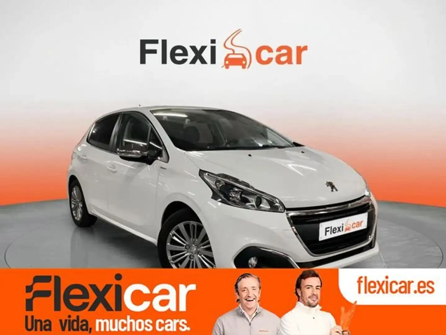 Peugeot 208 1.2 PureTech S&S Style 82 Blanc - 1