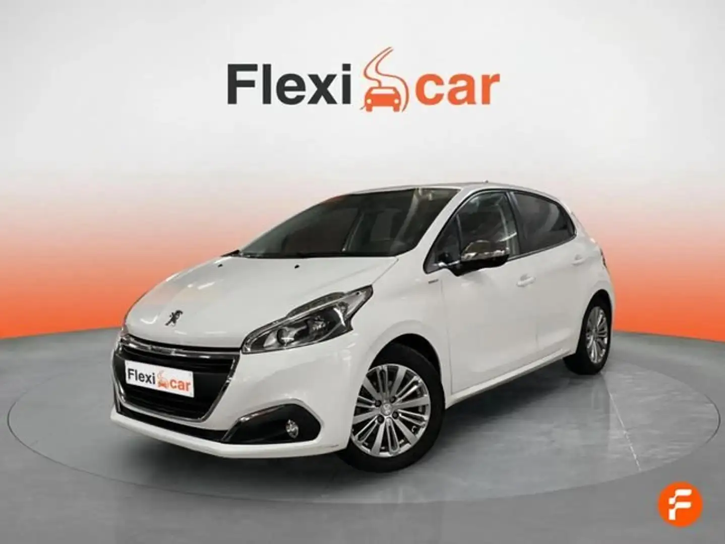Peugeot 208 1.2 PureTech S&S Style 82 Blanc - 2