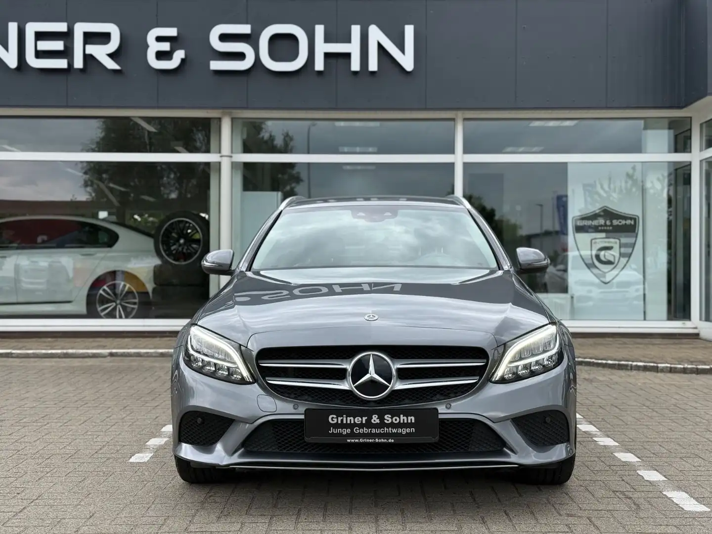 Mercedes-Benz C 200 d T-Modell,Avantgarde,T-Win,Spur,,R-Kamera Grau - 2