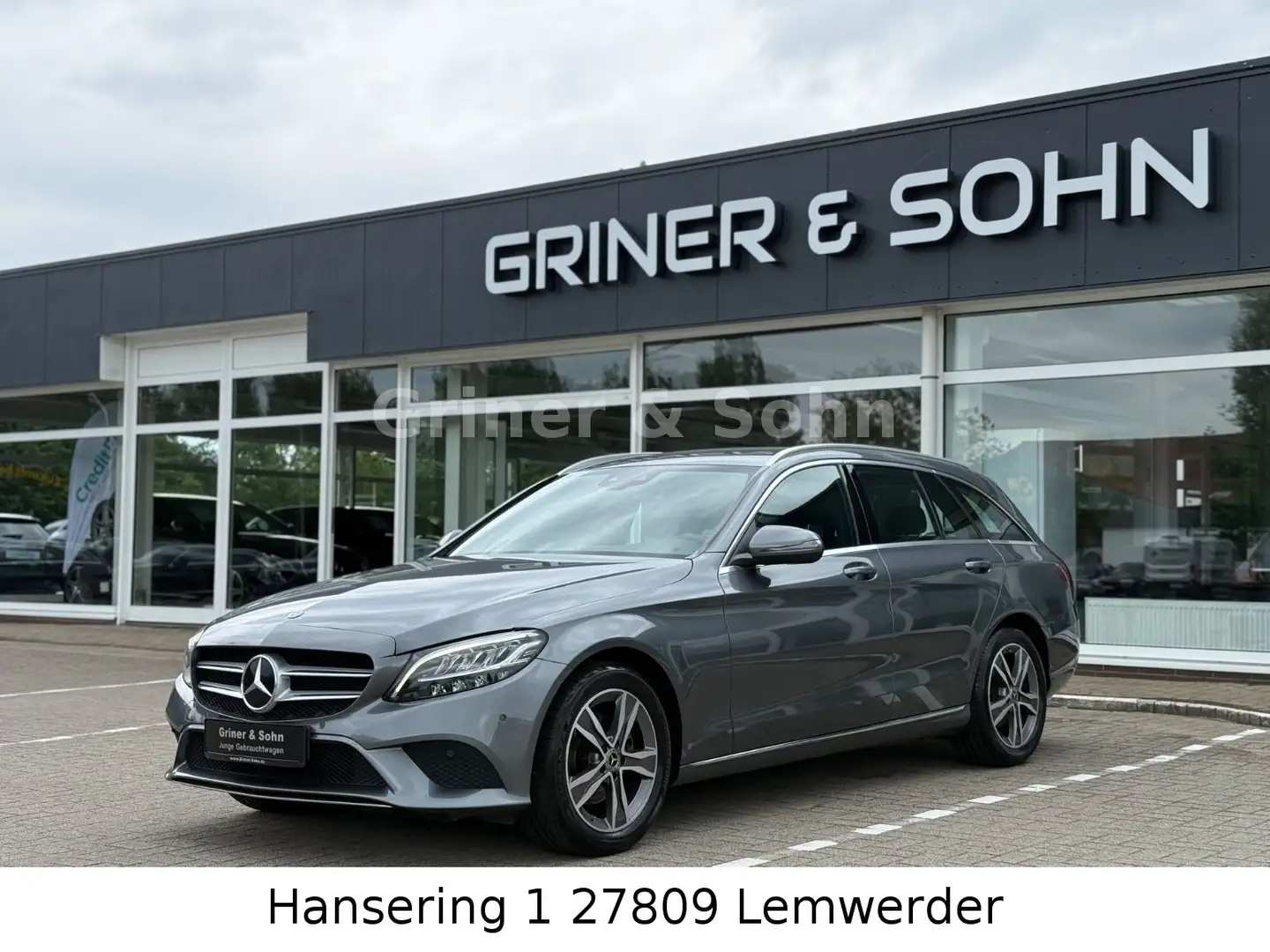 Mercedes-Benz C 200 d T-Modell,Avantgarde,T-Win,Spur,,R-Kamera Grau - 1