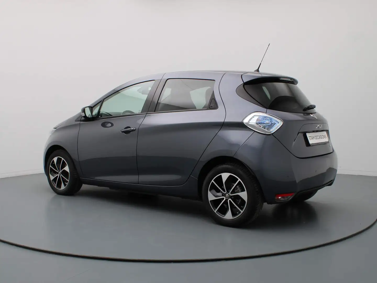 Renault ZOE R90 Intens 41 kWh HUURBATTERIJ Camera | Climate | Grijs - 2