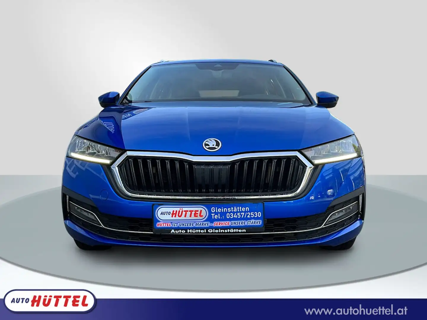 Skoda Octavia Combi Style 1.0 TSI DSG Blau - 2