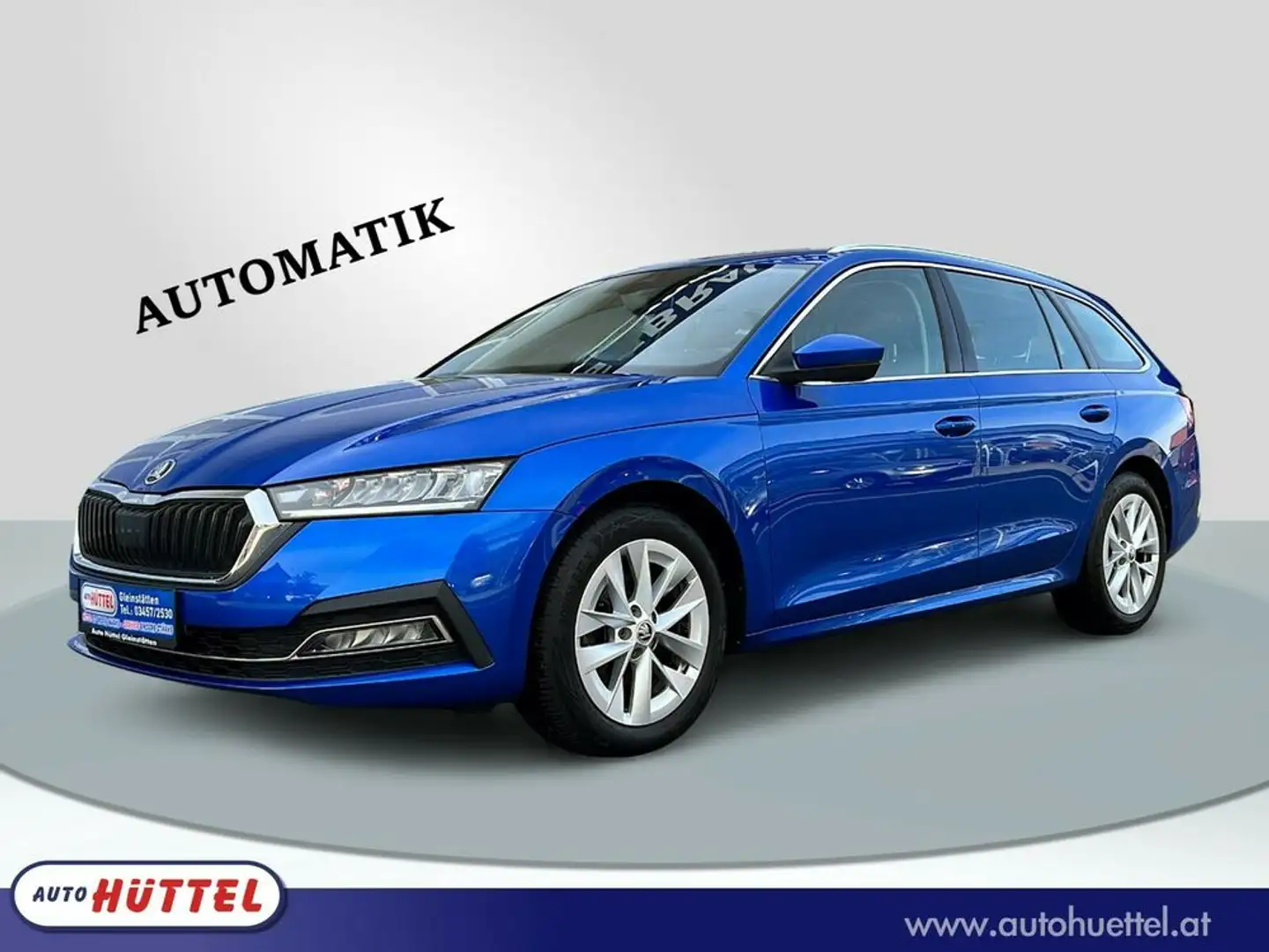 Skoda Octavia Combi Style 1.0 TSI DSG Blau - 1