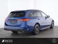 Mercedes-Benz C 300 e T AMG Sport Night Pano AHK W-Paket Burmes Blau - thumbnail 2