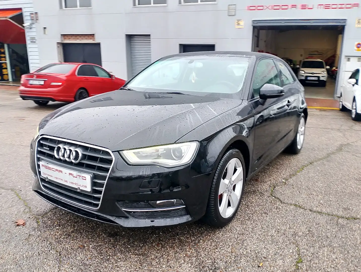 Audi A3 2.0TDI Ambiente EEL quattro 150 Schwarz - 2