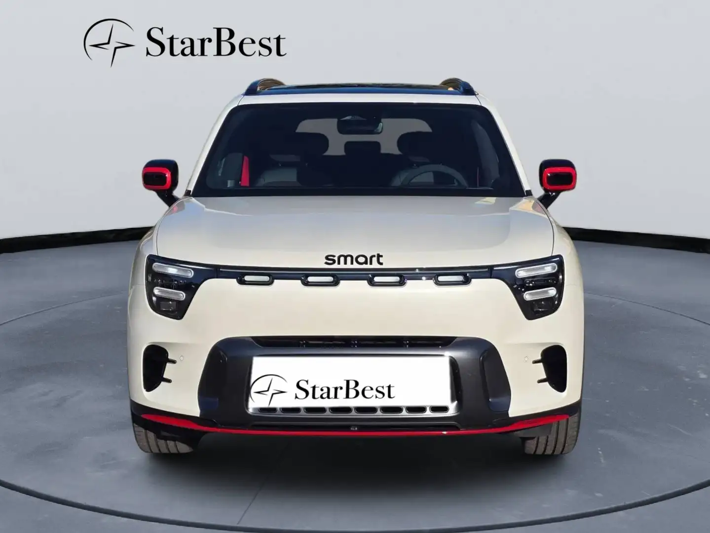 smart #5 Brabus Weiß - 2