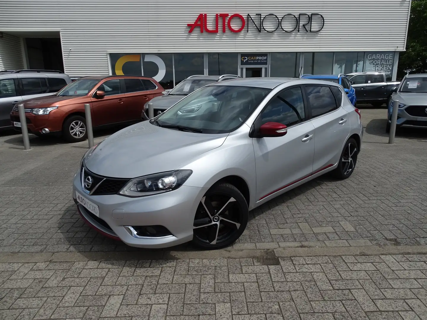 Nissan Pulsar Pulsar 1.2 DIG-T N-LINE SPORT Gris - 1
