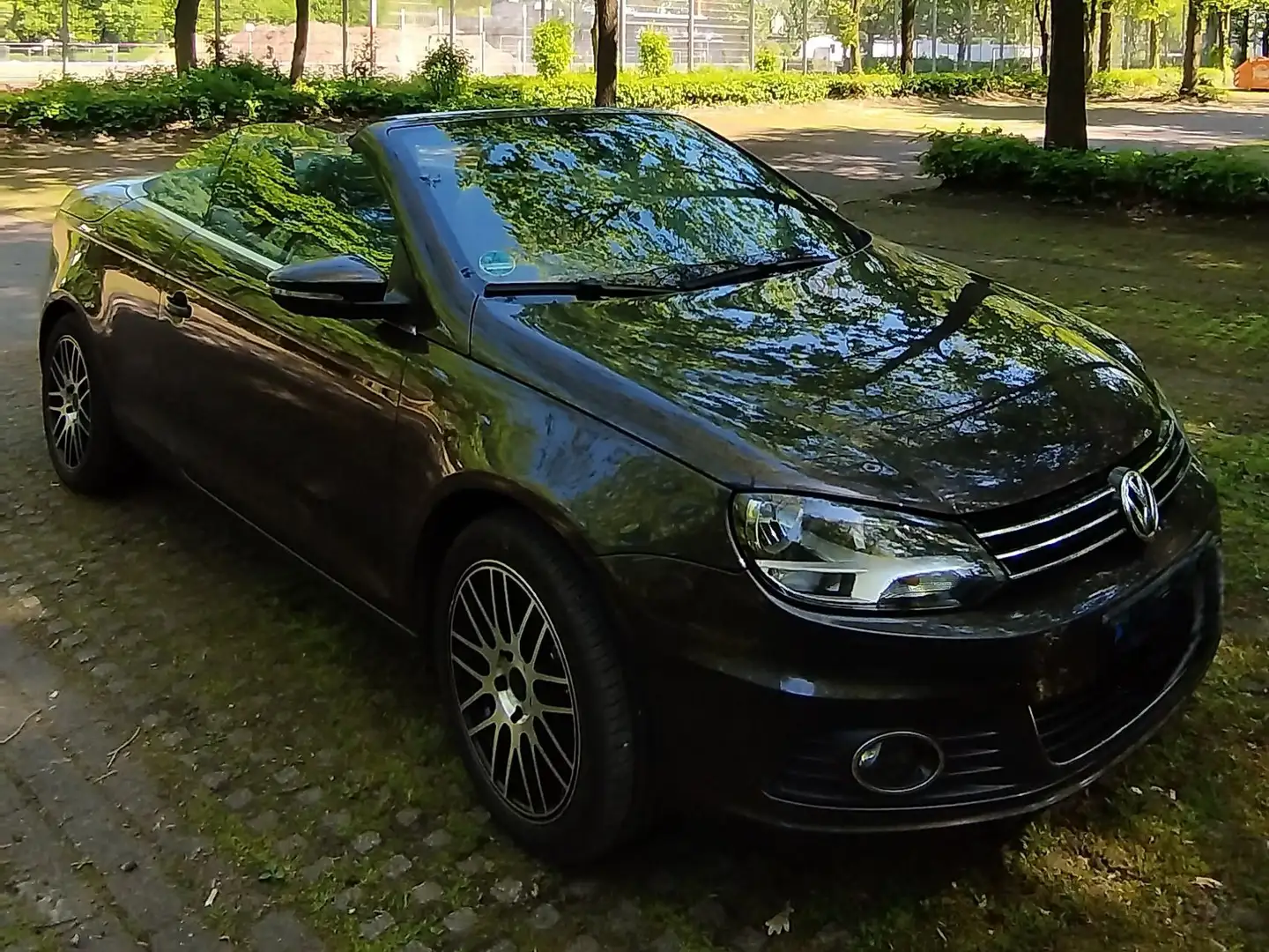 Volkswagen Eos EOS TSI blue Edition vollausstattung Gri - 1