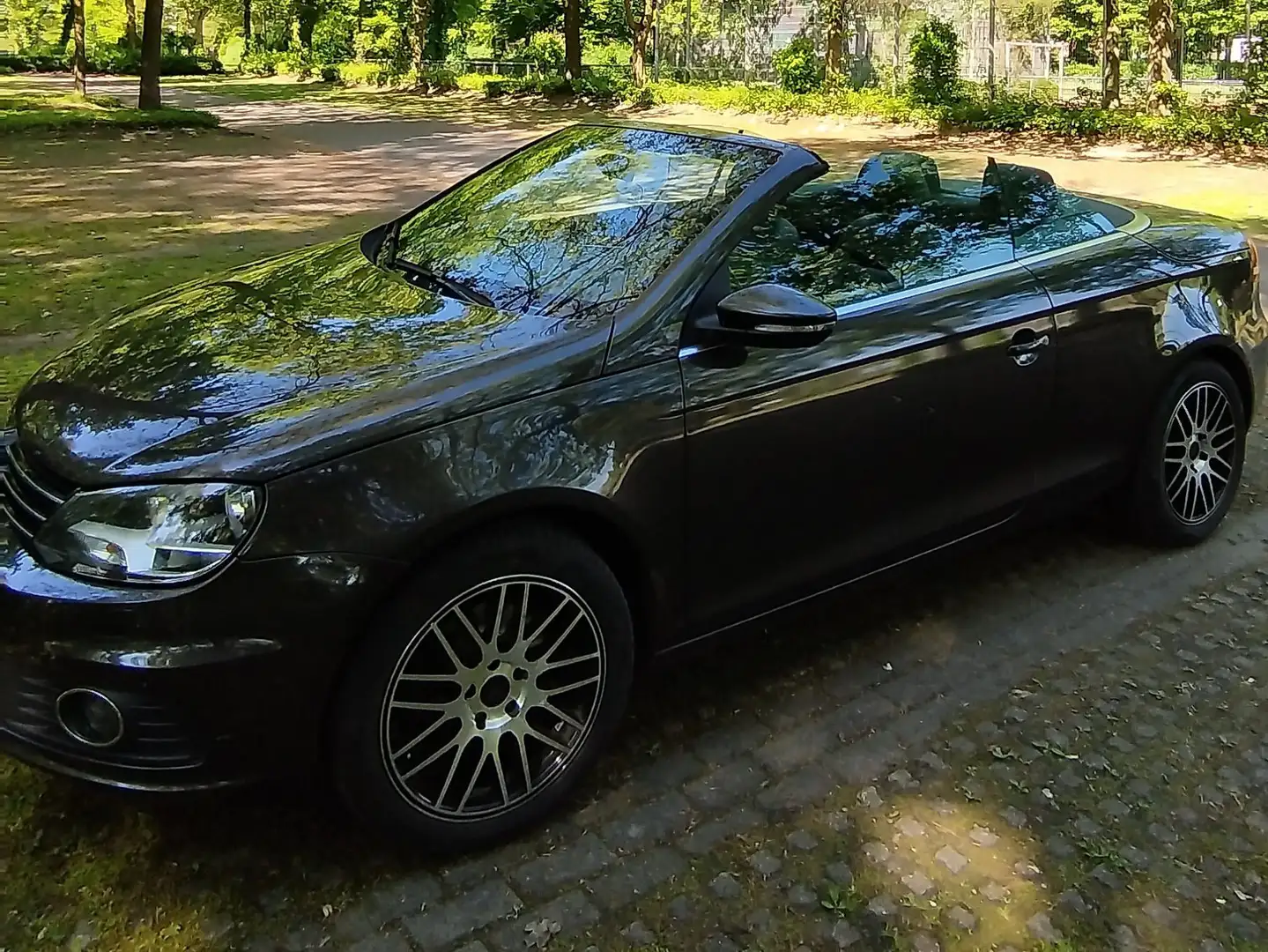 Volkswagen Eos EOS TSI blue Edition vollausstattung Gri - 2