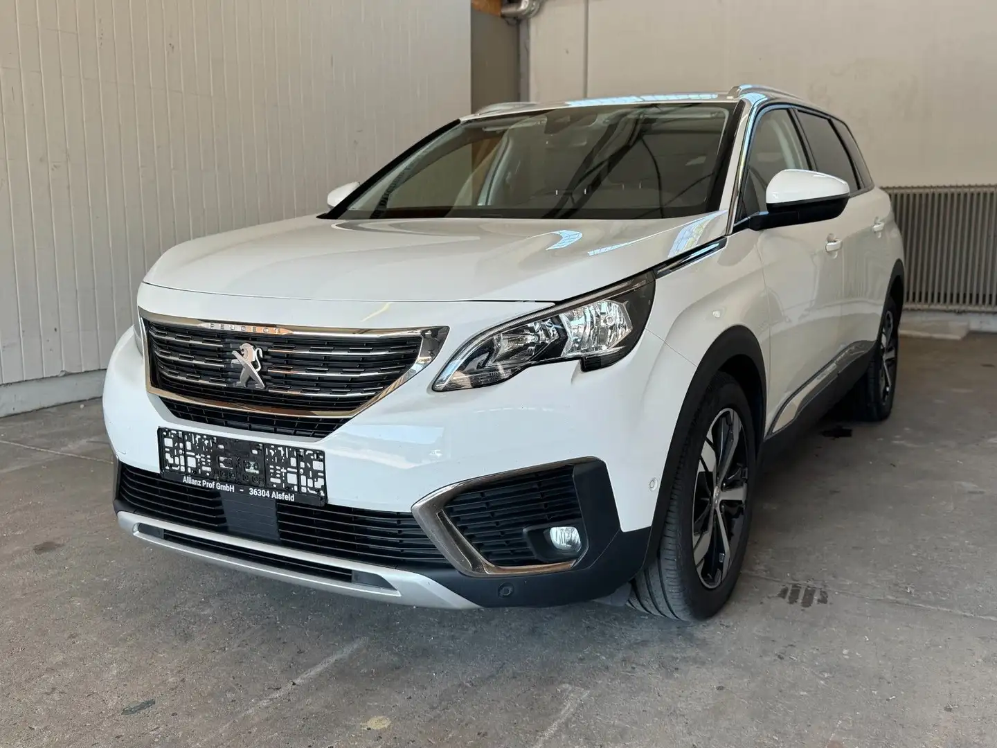 Peugeot 5008 Allure PANO*DIGITAL*AHK*AttAssist* Wit - 1