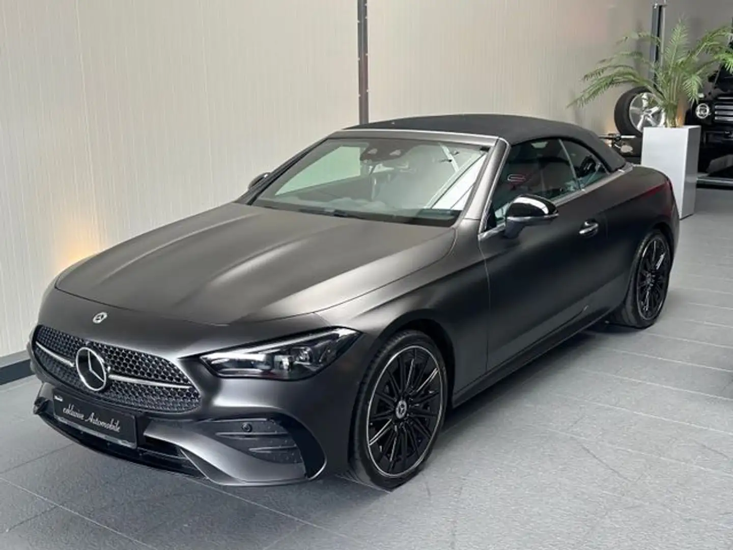 Mercedes-Benz CLE 450 Cabrio 4Matic AMG Line Premium Standheiz  CLE 450 Szary - 1