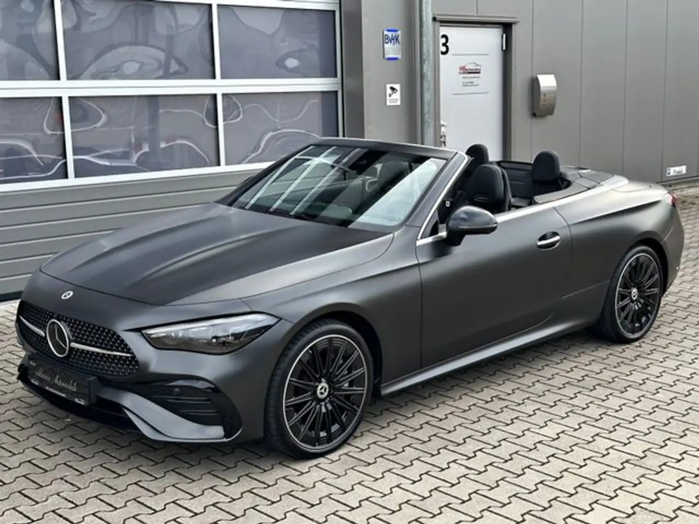Mercedes-Benz CLE 450 Cabrio 4Matic AMG Line Premium Standheiz  CLE 450 Gris - 2