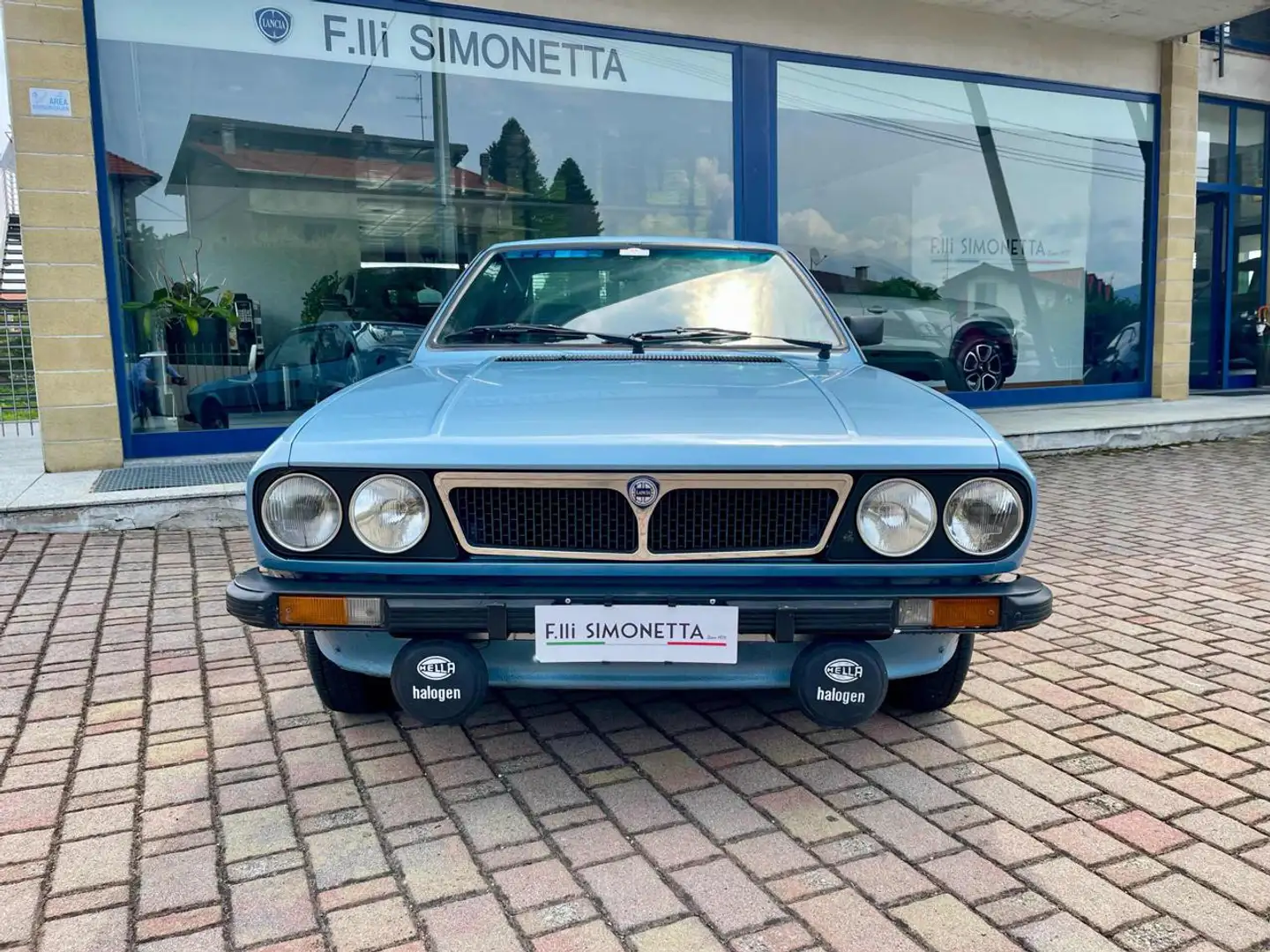 Lancia Beta Coupé 1.3 IV SERIE Bleu - 2