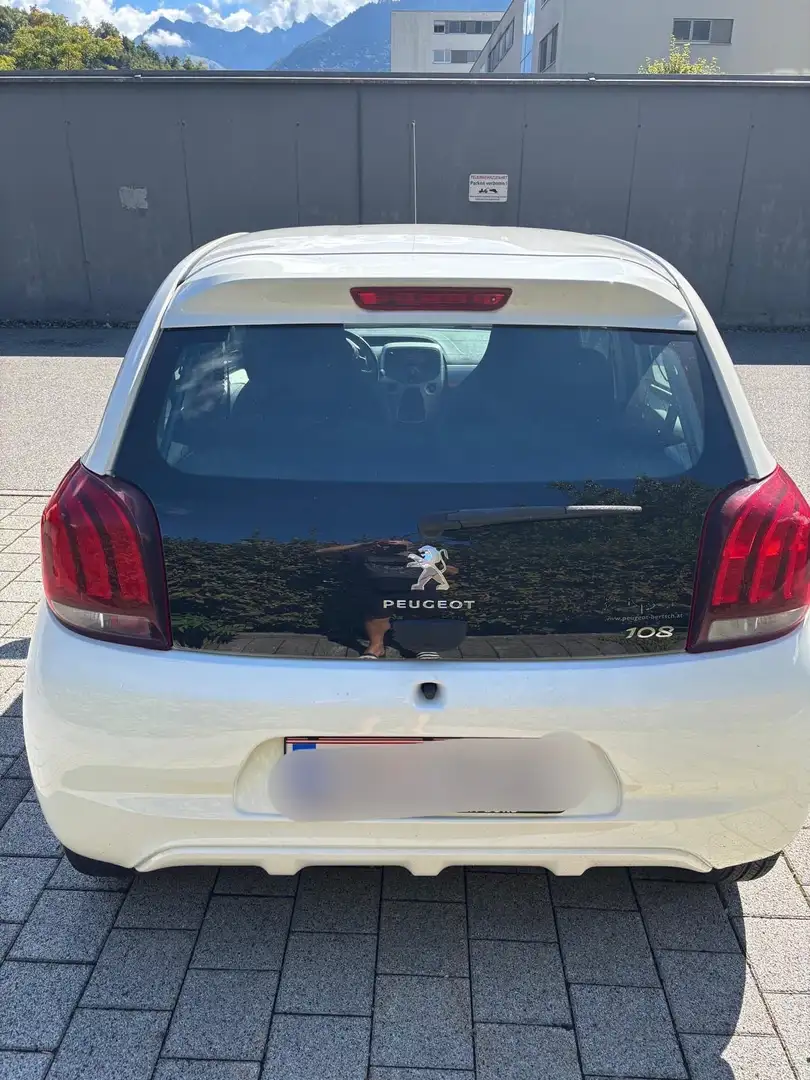 Peugeot 108 1,0 VTi 68 Active ASG5 Weiß - 1