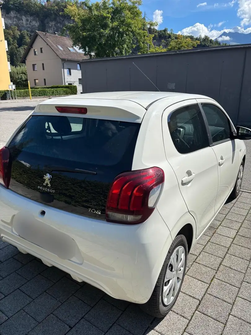 Peugeot 108 1,0 VTi 68 Active ASG5 Weiß - 2
