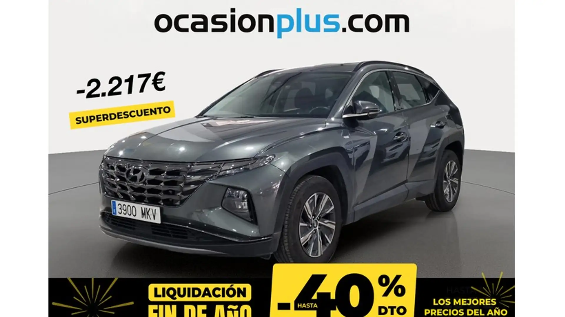 Hyundai TUCSON 1.6 TGDI 48V Maxx 4x2 Gris - 1