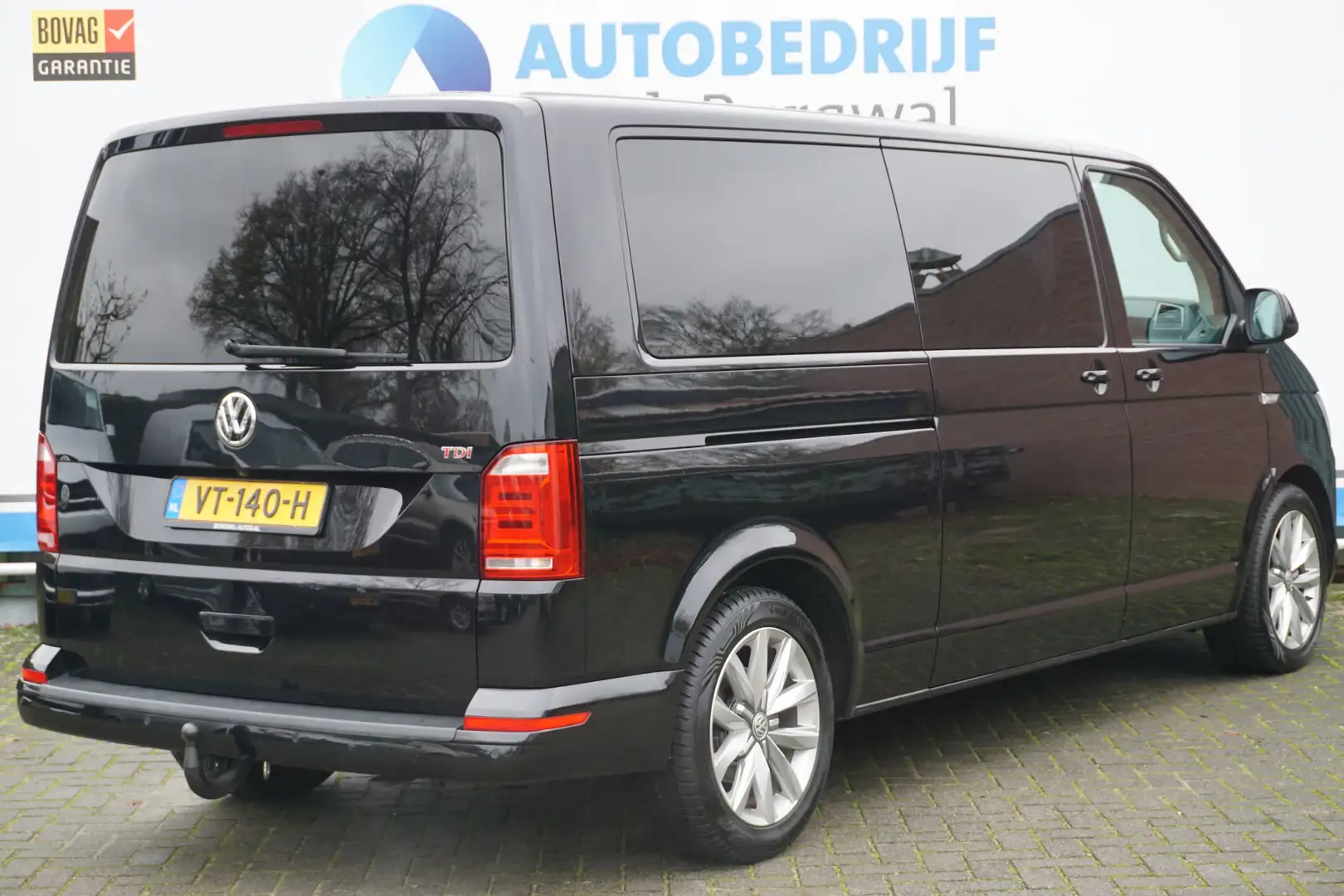 Volkswagen T6 Transporter 2.0 TDI L2H1 204PK Highline Dubbele schuifdeur | T - 2