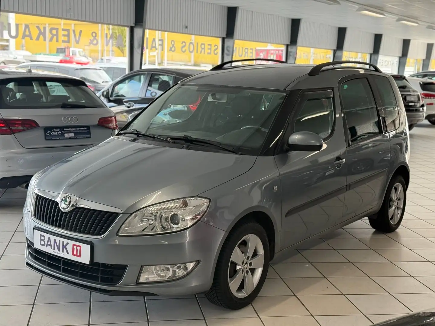 Skoda Roomster Ambition TÜV&AU neu&Garantie Grau - 2