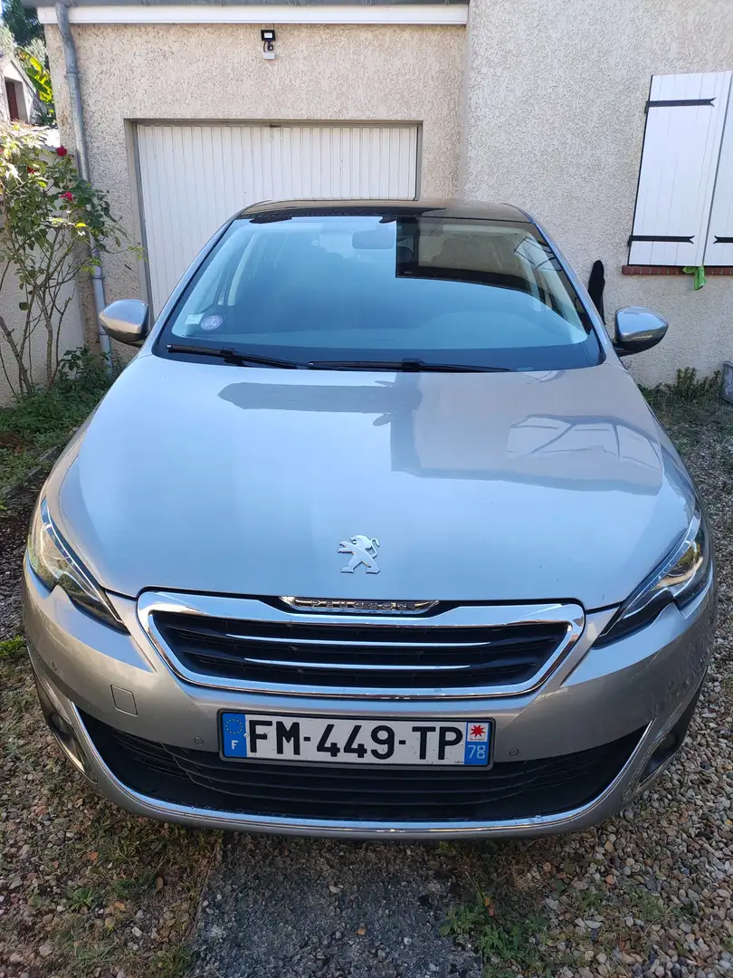 Peugeot 308 308 1.2 PureTech 130ch S Gris - 1