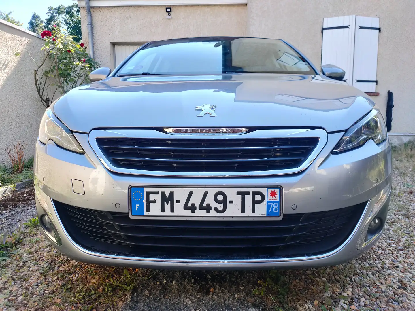 Peugeot 308 308 1.2 PureTech 130ch S Gris - 2
